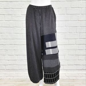 Designer Alembika Funky Blk/Wht Pinstripe Pant NWOT! Alembika Size:4